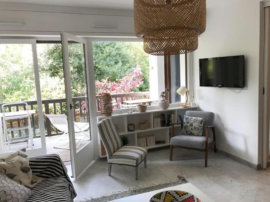 Appartement Calme Et Familial Au Centre D'Hossegor Soorts-Hossegor Exteriör bild