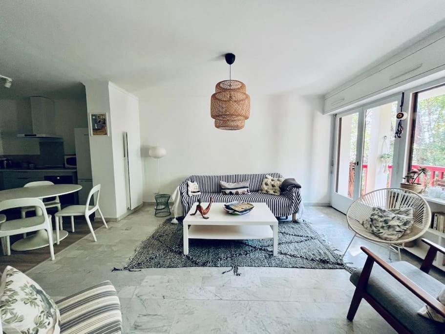 Appartement Calme Et Familial Au Centre D'Hossegor Soorts-Hossegor Exteriör bild