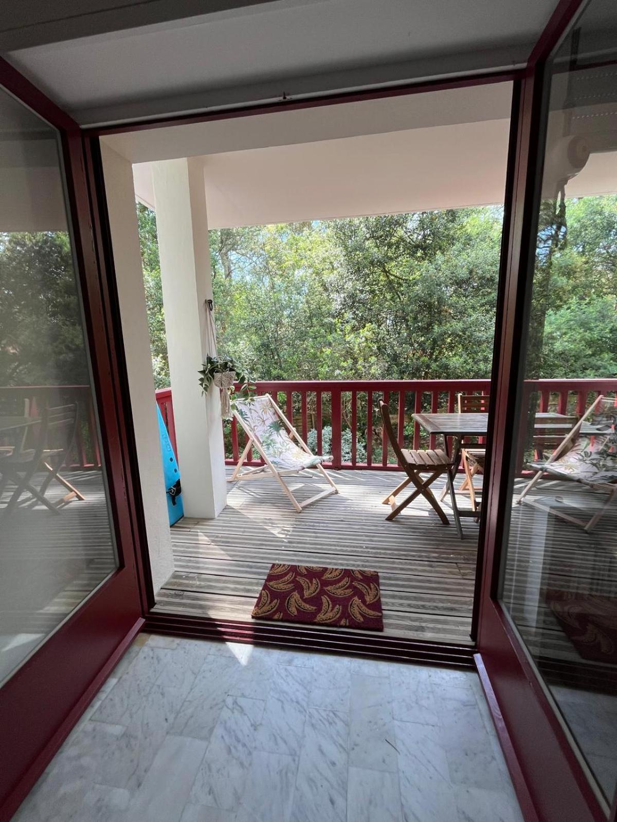 Appartement Calme Et Familial Au Centre D'Hossegor Soorts-Hossegor Exteriör bild