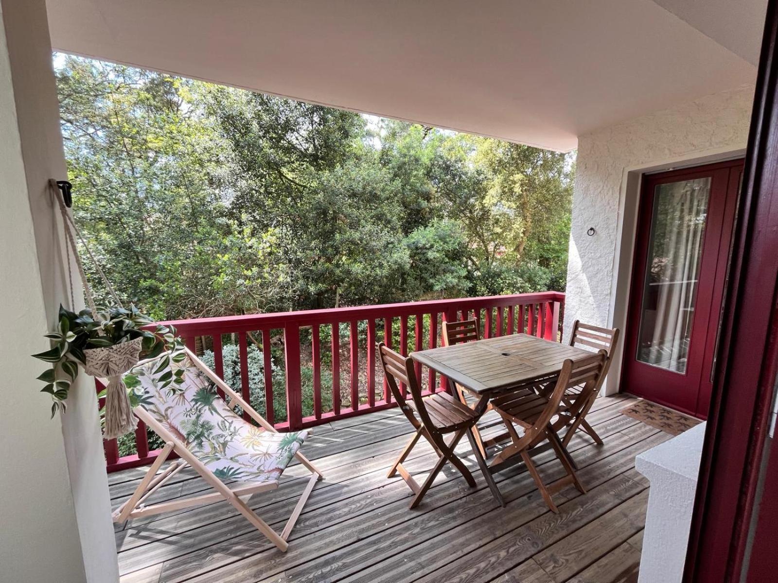 Appartement Calme Et Familial Au Centre D'Hossegor Soorts-Hossegor Exteriör bild